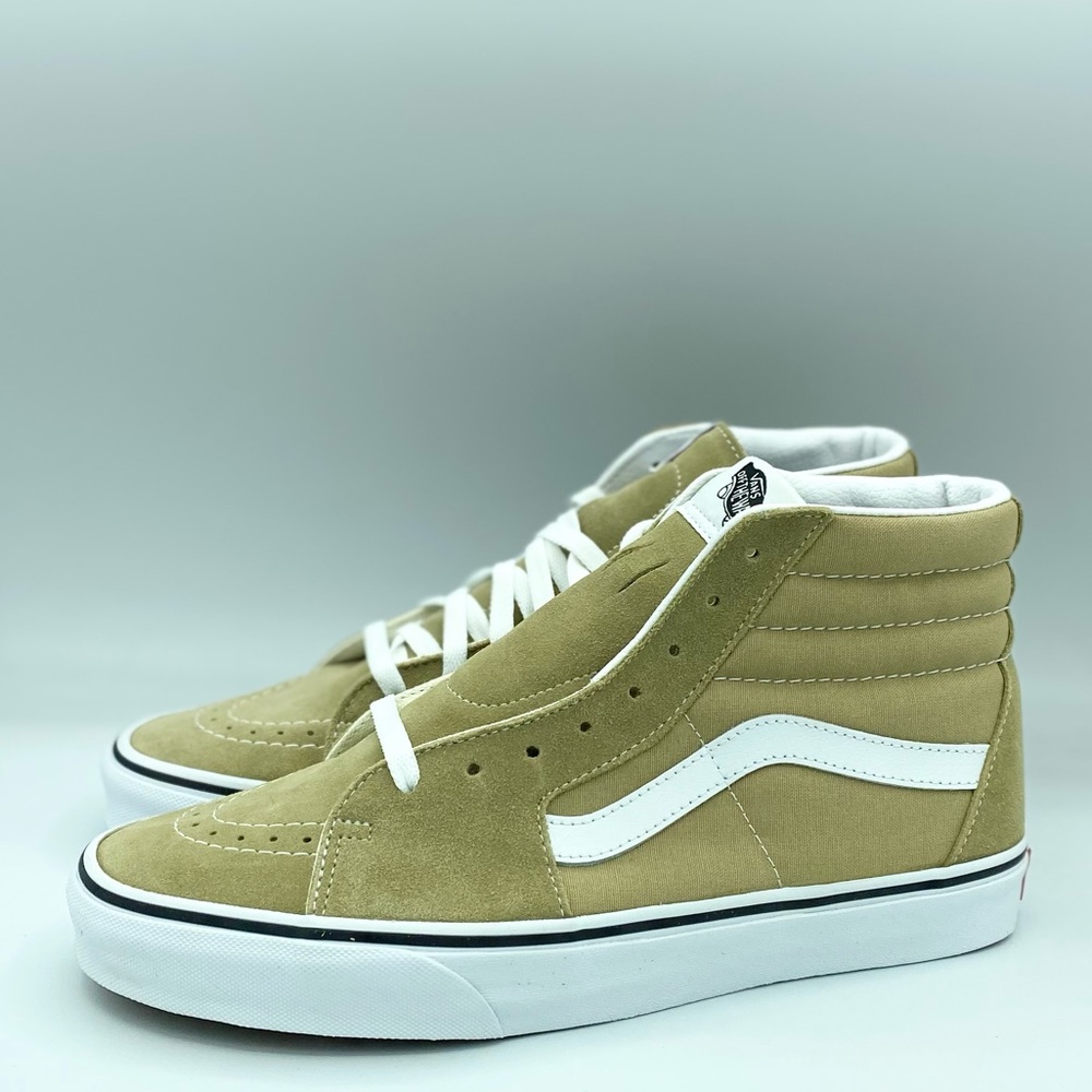 Vans SK8 -Hi CornstalkTrue White Shoe Mens US 9.5 - Picture 4 of 6